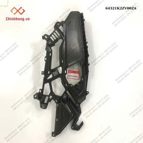 Tấm bắt sàn trái *NH1*-BỘ NHỰA ABL160 BẢN ĐẶC BIỆT-XANH XÁM ĐEN-2022