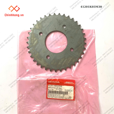 Nhông tải sau (37 răng) WAVE 110 RSX
