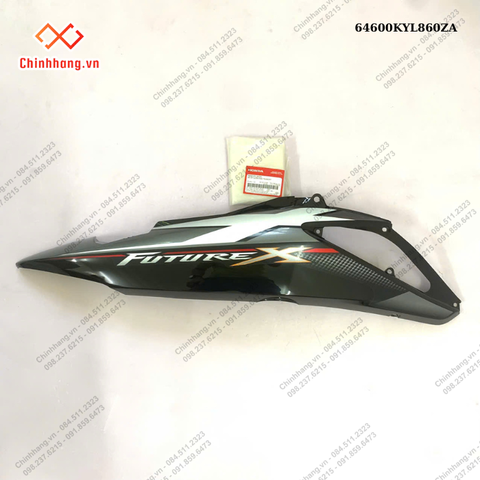 Bộ ốp sườn phải-BỘ NHỰA FUTURE X 2010 MÀU XÁM