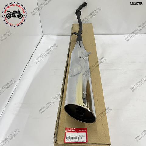 Ống xả/ Pô xe Future Neo FI+GT-2007-2008