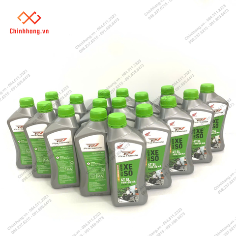 Thùng dầu động cơ xe số SL-MA10W-30 0.8L