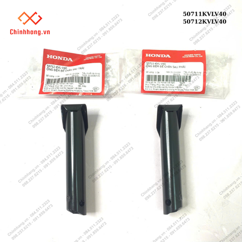 CẶP Ống đệm để chân sau HONDA FUTURE, WAVE