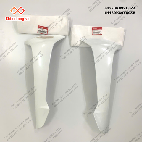 Bộ cánh yếm trái,phải *NHB55P*-BỘ NHỰA Wave Alpha 110cc năm 2024 Phiên bản cổ điển Màu Vàng