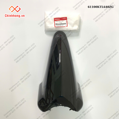 Chắn bùn A trước *NHA69P*-BỘ NHỰA WAVE S 100 2008 MÀU ĐEN