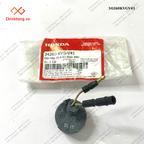 Đèn hộp đồ & Soi khóa điện Air Blade 110 Fi