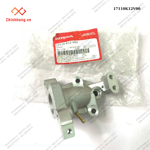CO XĂNG Cổ hút Lead 125 2016-2019