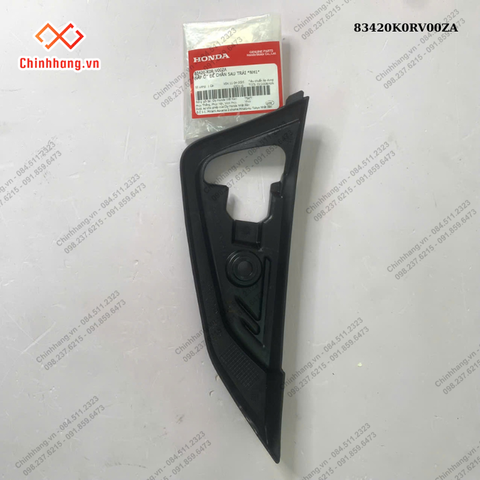 Nắp ốp để chân sau trái *NH1* SH (2020-2024)