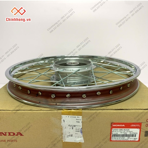 Bộ vành & moay ơ sau DREAM-WAVE 100