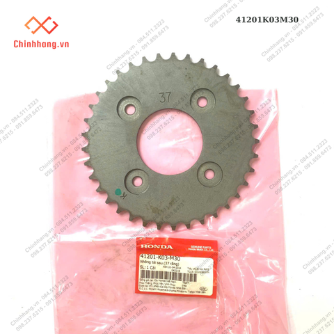 Nhông tải sau (37 răng) WAVE 110 RSX