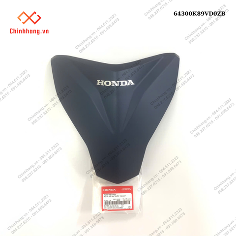 Bộ ốp mặt nạ trước *PB434M*-BỘ NHỰA WAVE 110-2024 XANH TÍM CỔ ĐIỂN