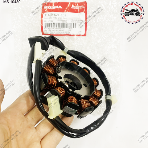 CUỘN DÂY MÁY PHÁT ĐIỆN XE VISION 2011- 2014 ( MS 10480)