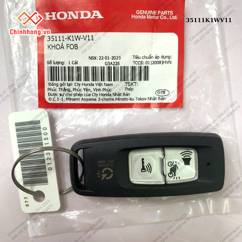 Khoá FOB Smartkey SH 350i