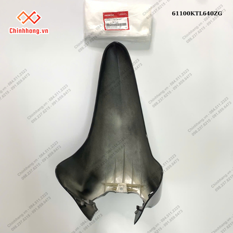 Chắn bùn A trước *NHA69P*-BỘ NHỰA WAVE S 100 2008 MÀU ĐEN