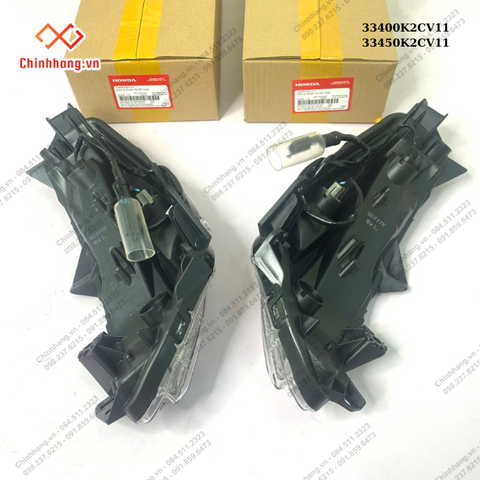 CỤM Đèn xi Nhan trước HONDA Vision 110 Fi 2021+ (bản LED định vị)