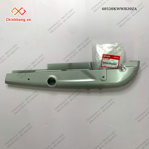 Nắp hộp xích dưới HONDA WAVE RS 110 / S 110 (bạc)