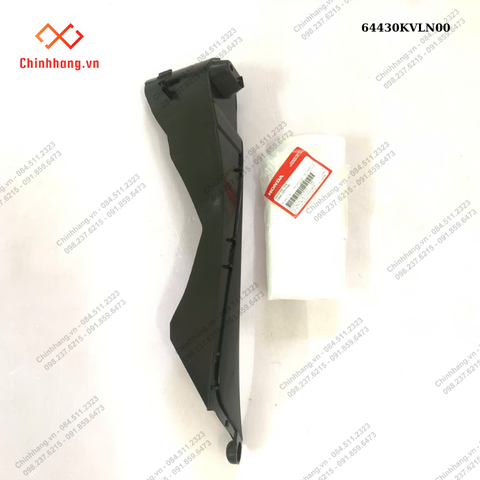 Cánh yếm phải-BỘ NHỰA FUTURE X 2010 MÀU XÁM