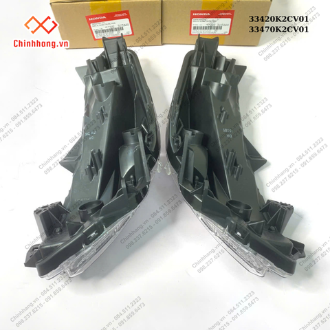 CỤM Đèn xi nhan trước Vision 2021+