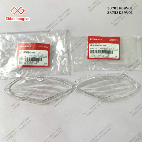 CỤM Nắp xi nhan sau HONDA WAVE ALPHA 110