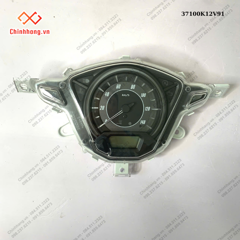 Bộ đồng hồ công tơ mét LEAD 125 LED  V91 2018-2023