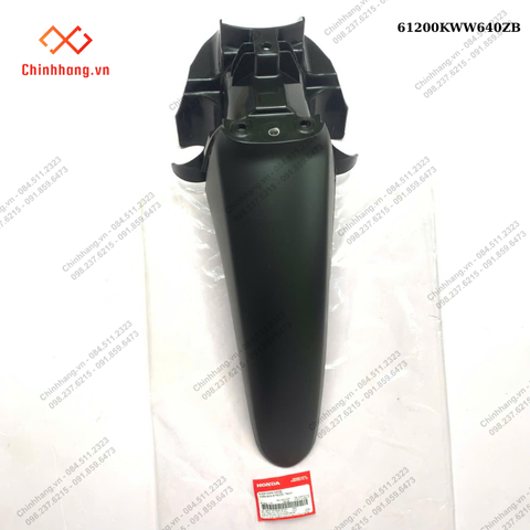 BỘ NHỰA Wave Alpha 110cc năm 2024-MÀU XANH-Chắn bùn B trước *NH1*