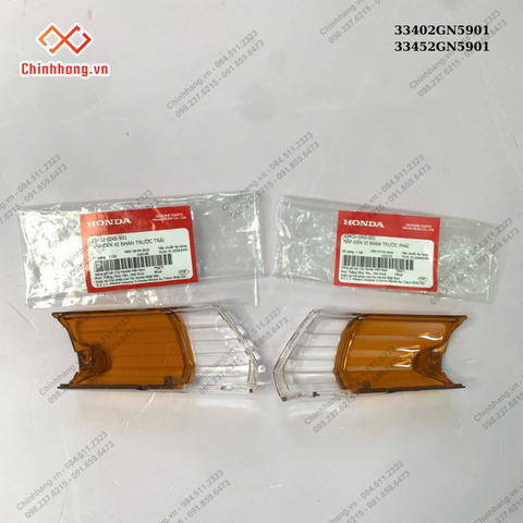 CỤM Nắp đèn xi nhan trước Super Dream 100