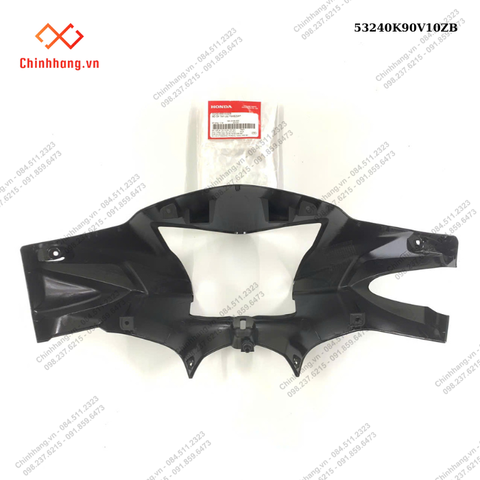 Bộ ốp tay lái trước *NHB25M*-BỘ NHỰA WAVE 110 RSX 2023 ĐỎ ĐEN