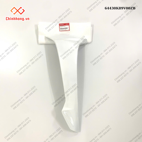 Cánh yếm phải *NHB55P*-BỘ NHỰA Wave Alpha 110cc năm 2024 Phiên bản cổ điển Màu Vàng