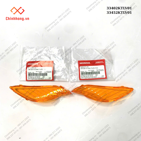 CỤM Nắp đèn xi nhan trước Wave A 2007-2016