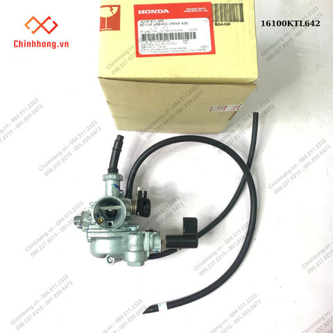 Bộ chế hòa khí Wave A 100 / Rs / Rsx / S 100