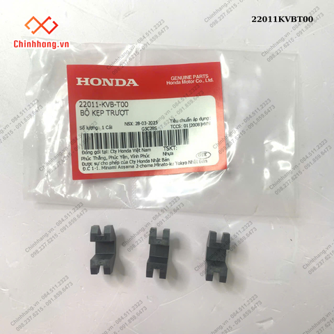 Bộ kẹp trượt HONDA Air Blade 110 / Vision 110 / Click 110 / Lead 110