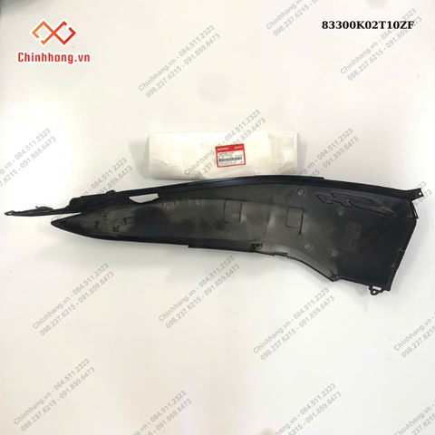 Bộ ốp sườn trái*NHB25*-BỘ NHỰA SH 150-2012 MÀU ĐEN