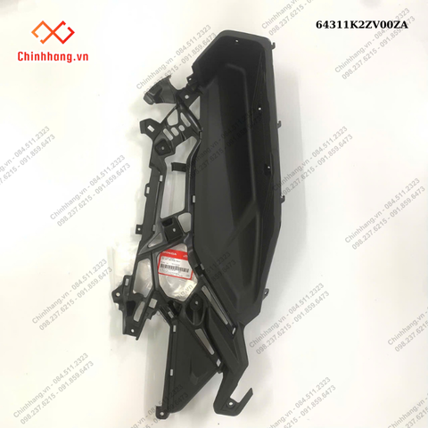 Tấm bắt sàn phải *NH1*-BỘ NHỰA ABL160 BẢN ĐẶC BIỆT-XANH XÁM ĐEN-2022