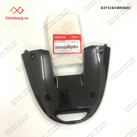 ốp giữa đuôi sau dưới *NHA69P*-BỘ NHỰA Click màu đen-2010