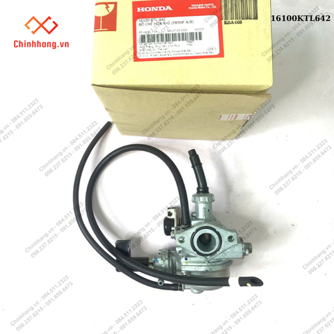 Bộ chế hòa khí Wave A 100 / Rs / Rsx / S 100