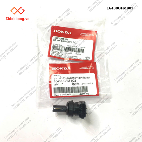 Bộ van điều khiển gió Cảm Biến Ga Lead 110, AirBlade Fi