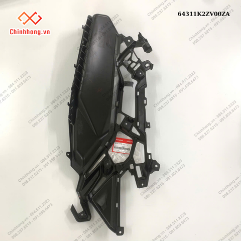 Tấm bắt sàn phải *NH1*-BỘ NHỰA ABL160 BẢN ĐẶC BIỆT-XANH XÁM ĐEN-2022