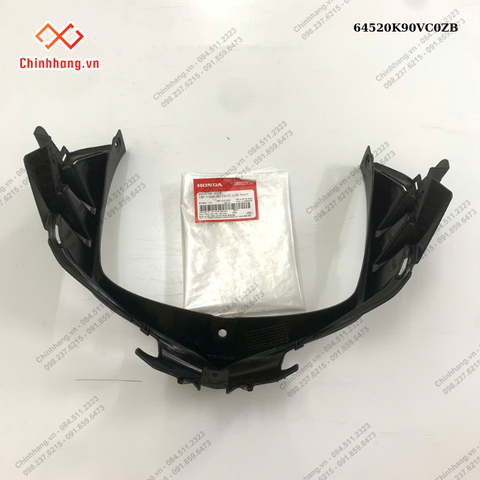 Tấm thông gió trước dưới *NH1*-BỘ NHỰA WAVE 110 RSX 2023 ĐỎ ĐEN ĐĨA