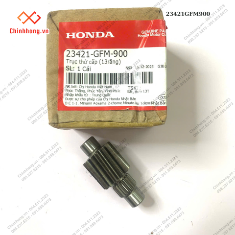 Trục thứ cấp (13răng)  Lead 110