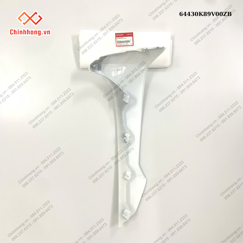 Cánh yếm phải *NHB55P*-BỘ NHỰA Wave Alpha 110cc năm 2024 Phiên bản cổ điển Màu Vàng