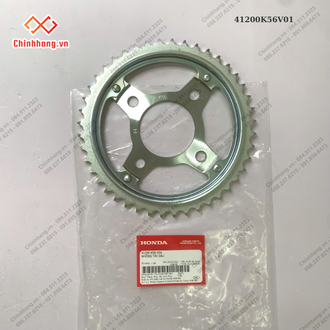Nhông tải sau HONDA WINNER 150 V1
