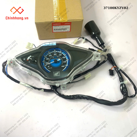 Bộ đồng hồ công tơ mét FUTURE 125 đèn thường