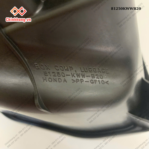 Thùng Đồ Wave S110,Rs 110, Rsx110