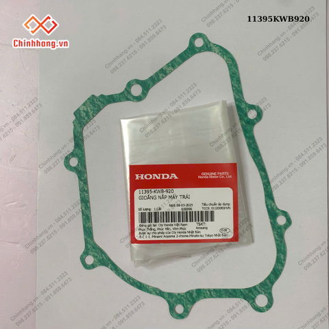 Gioăng nắp máy trái xe Wave A110, S110, Rsx110, Blade 110