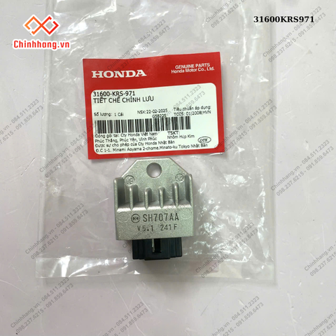 Tiết chế chỉnh lưu Dream 100 / Wave NHỎ