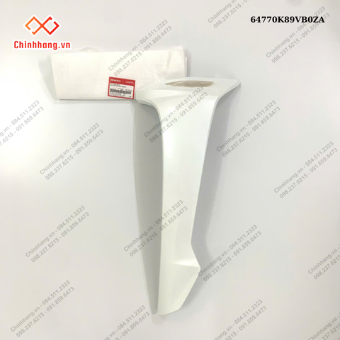 Bộ cánh yếm trái*NHB55P*-BỘ NHỰA Wave Alpha 110cc năm 2024 Phiên bản cổ điển Màu Vàng