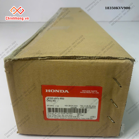 Ống xả Super Dream Đời 2010 - 2012