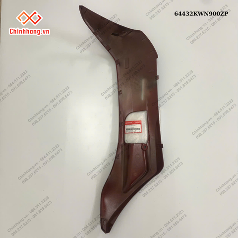 Tấm ốp sàn trái *R-350C*-BỘ NHỰA PCX-2012- màu NÂU ĐEN