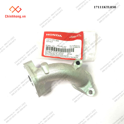 CO XĂNG Cổ Hút HONDA Wave Alpha, Wave Rs, Wave Rsx, Wave S 100