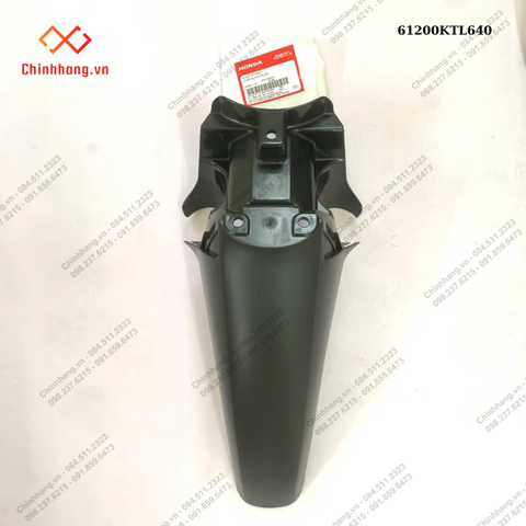 Chắn bùn B trước-BỘ NHỰA FUTURE X 2010 MÀU XÁM