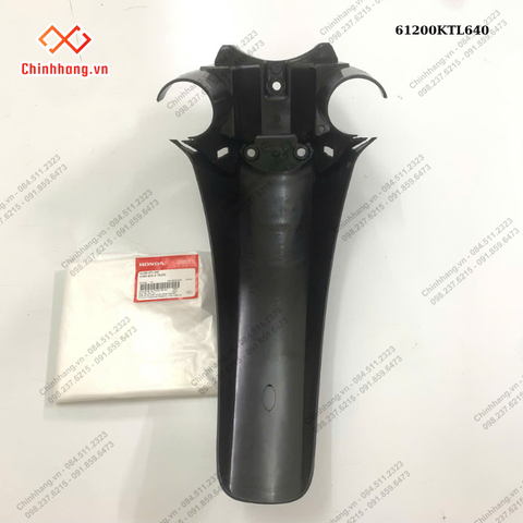 Chắn bùn B trước-BỘ NHỰA WAVE 100 2013-2016 CAM